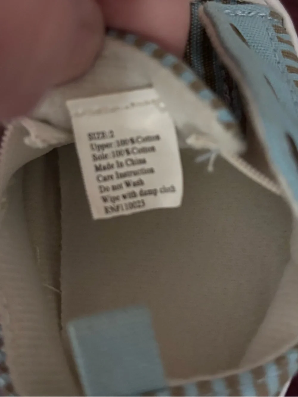 NWT Little Me Baby Boys Blue Stripe Motorcycle Soft-Soled Shoes